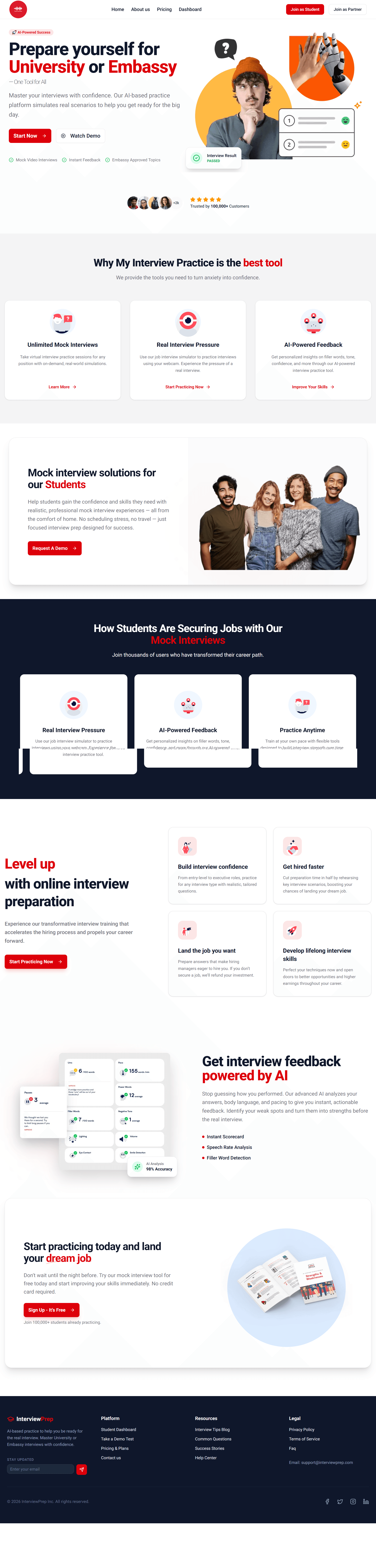 Intertricks – AI Mock Interview