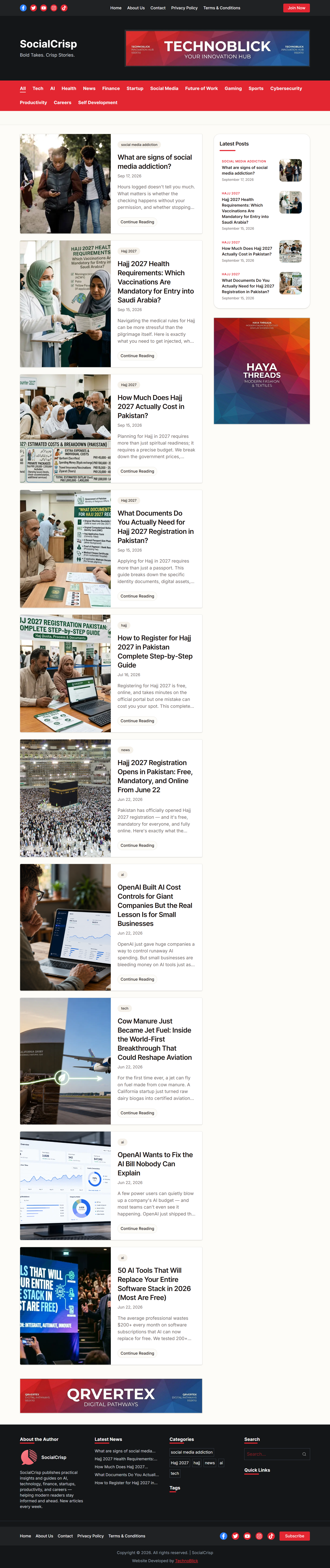 SocialCrisp